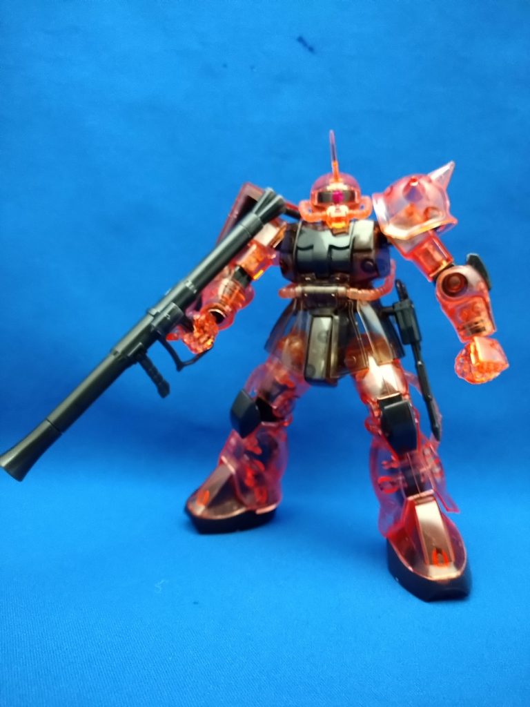 アクションポーズ