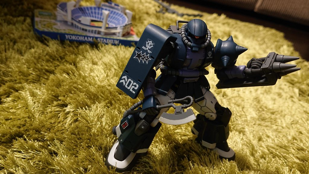 ジオラマ、、とは言えませんが😅💦横浜スタジアムを背に柄が悪そうな雰囲気(目つき😎)で撮れたので載せてみました。