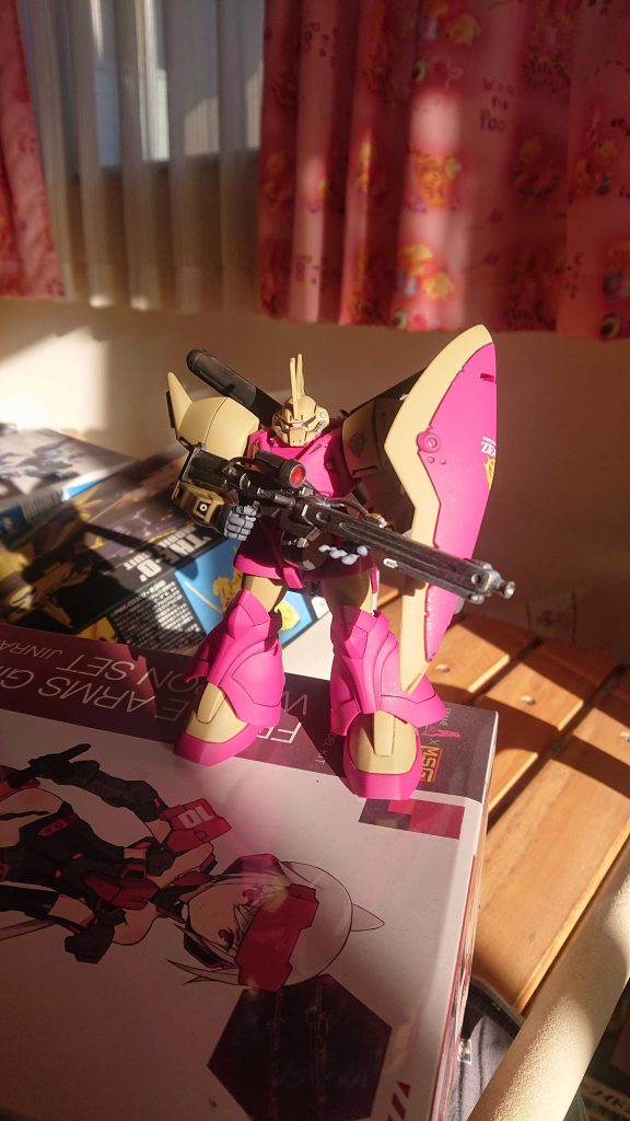 夕陽に照して…………笑