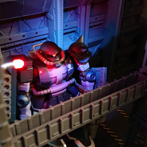 高機動型ザクII（ガイア/マッシュ専用機）