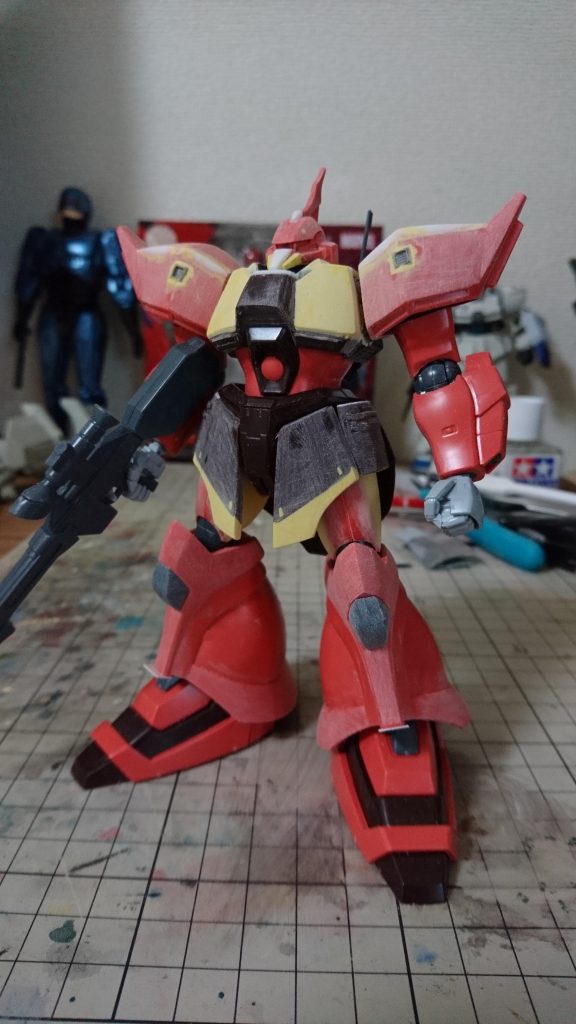 工作か所が分かりやすいかと。頭部の形状は結構違いました。