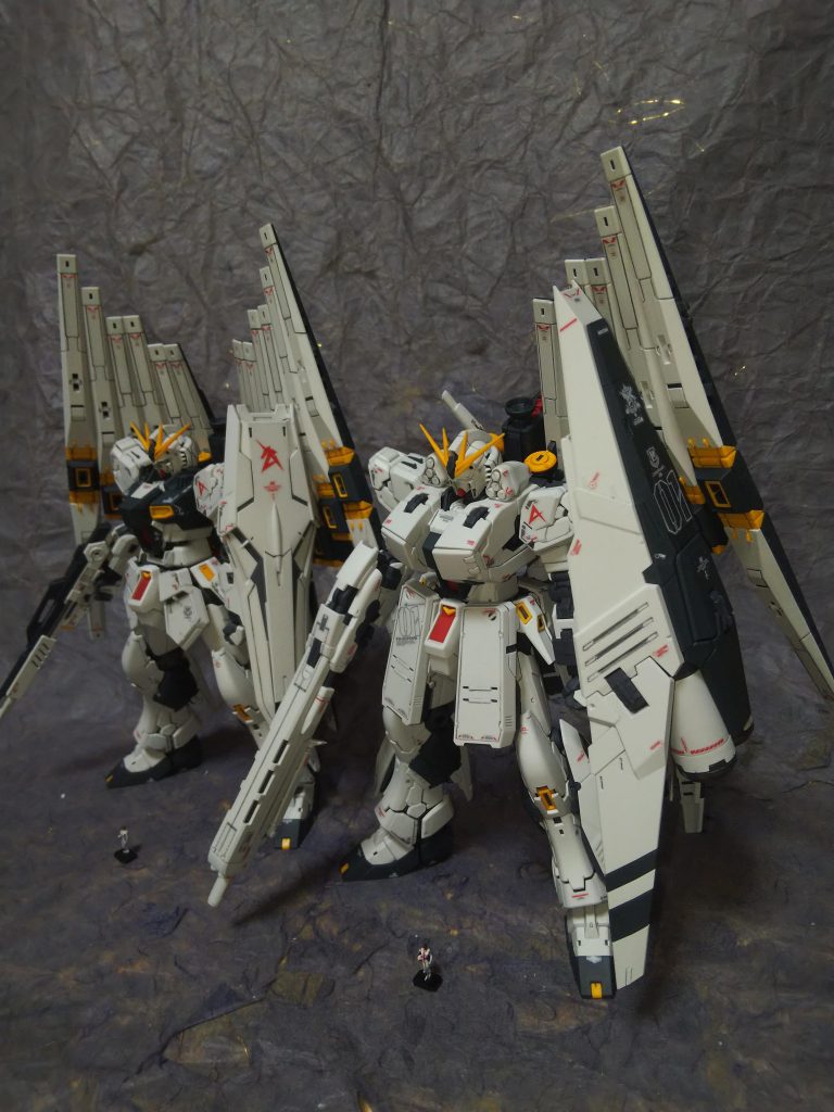 ダブルフィンファンネルとツーショット