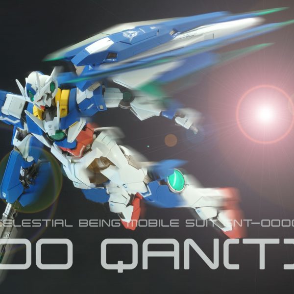 MG　ガンダム　ダブルオークアンタ