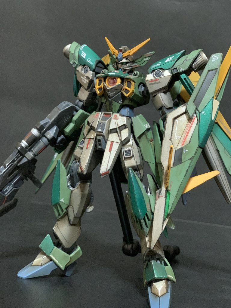 失敗したとこは　デカールと汚しでごまかします 