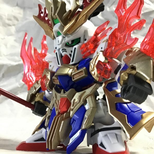 張飛ゴッドガンダム