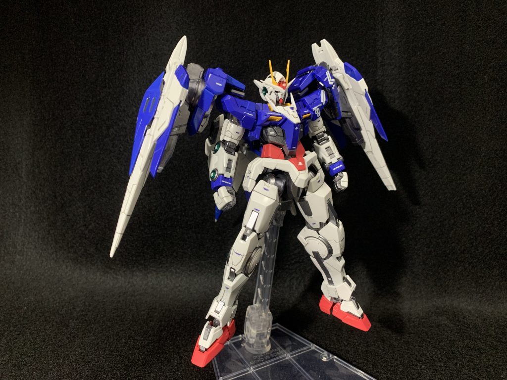 ダブルオーライザー 粒子貯蔵タンク型