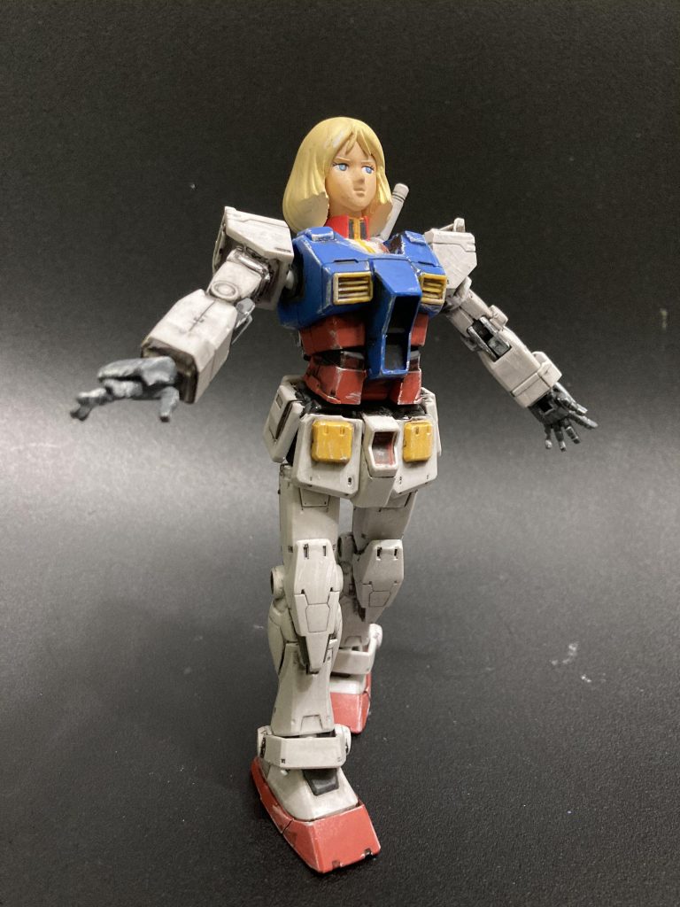 慣れていくのね、自分でもわかる・・