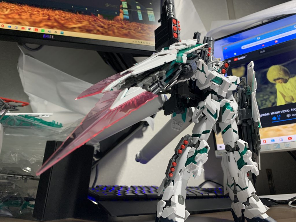 フルアーマーユニコーンガンダム–7枚目/制作者：アストレイアス