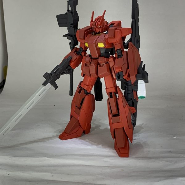 ライトニングレッドウォーリア ブラッドハウンド