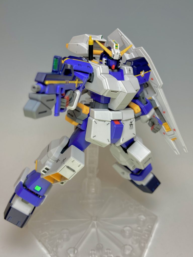 せっかくなので、電ホビおまけのチョバム・アーマーも！プレイバリュー満載ですね。