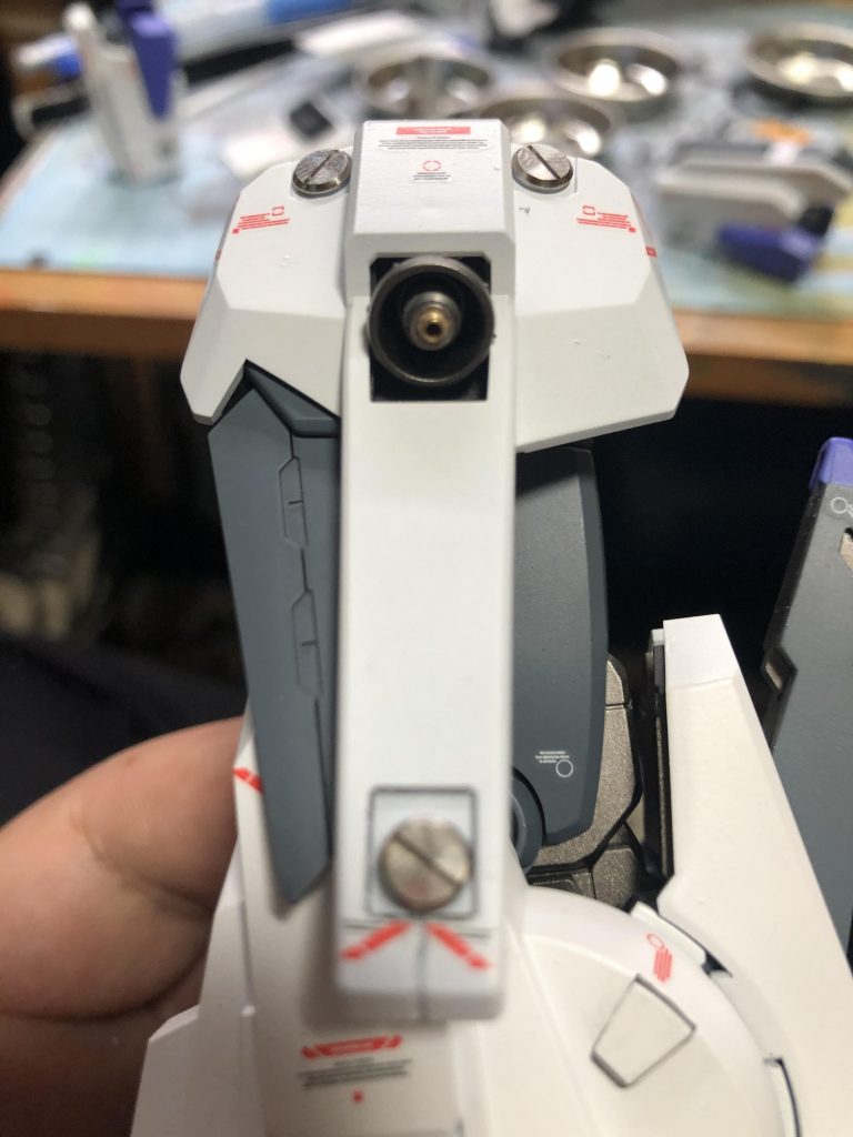追加装甲のマイナスモールドは、2種類のメタルプレートを使用し重量感をアップしています。そのほかの改修点は、ブログにて見ていただけると嬉しいですm(_ _)m