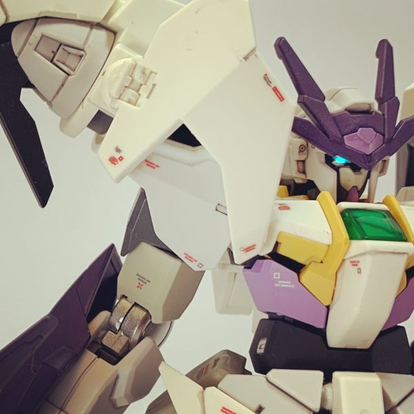 HGガンダムダブルオースカイメビウス