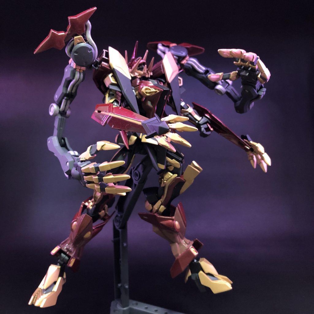 ビーストモードも良い感じにハマりました！