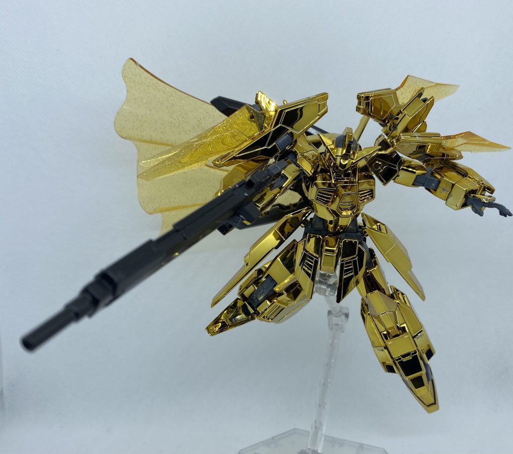 アクションをいくつかちなみにノーマルのトライエイジガンダムに付いてきたビームエフェクトは付きません