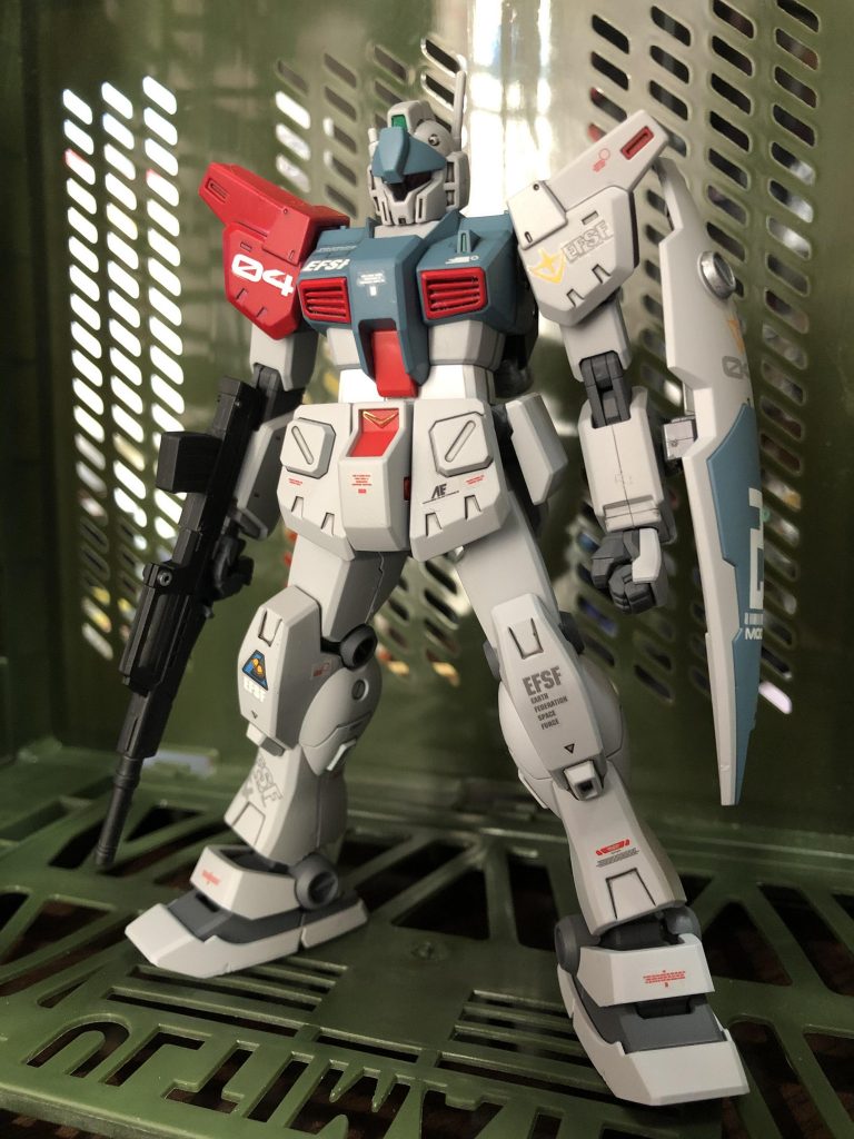 ジムカスタムⅡ S-2型〝トランスポーター〟でした👍🏻