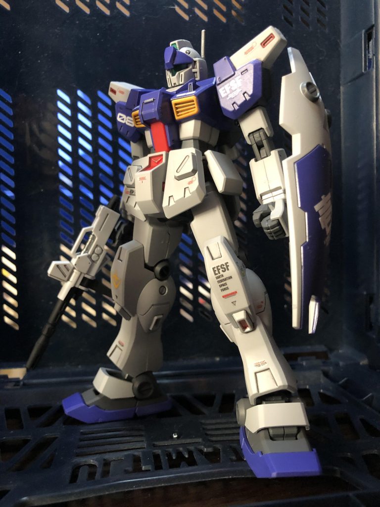 ジムカスタムⅡ S-3型–9枚目/制作者：真樹京介