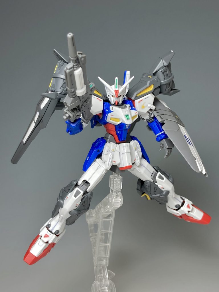 アクションその2主に空間戦闘用の強化ユニットだそうです。