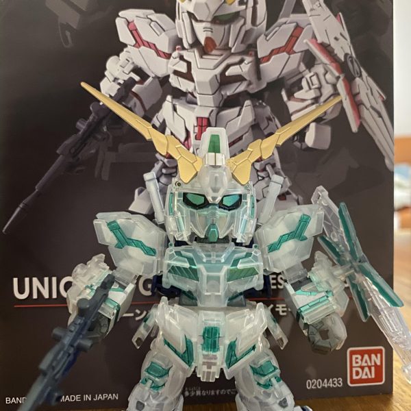 1番くじD賞ユニコーンガンダム