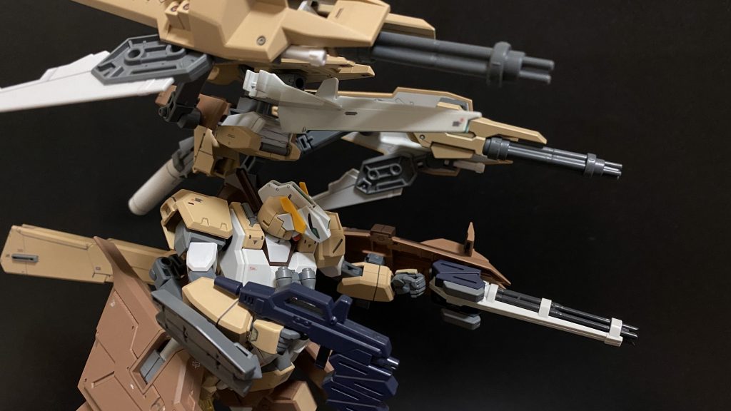 バックパックに付いていたビームサーベルの柄が知らないうちに何処かに行ってしまいました。