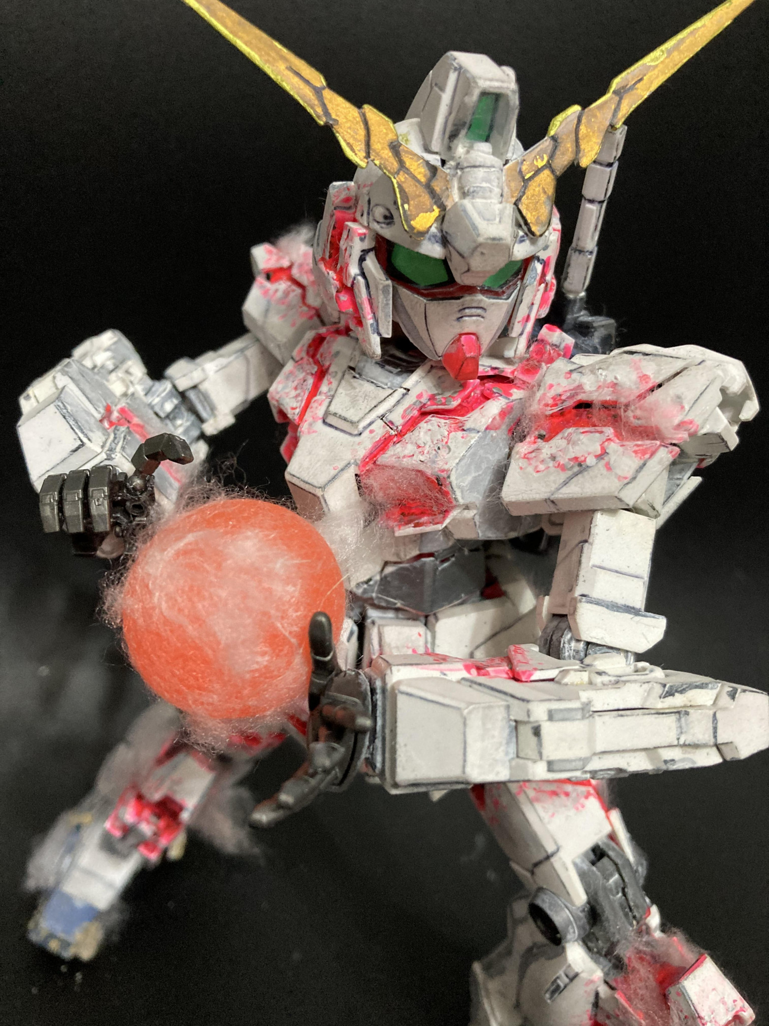 かめはめ 波ぁーーっっ 中光國男さんのガンプラ作品 Gunsta ガンスタ