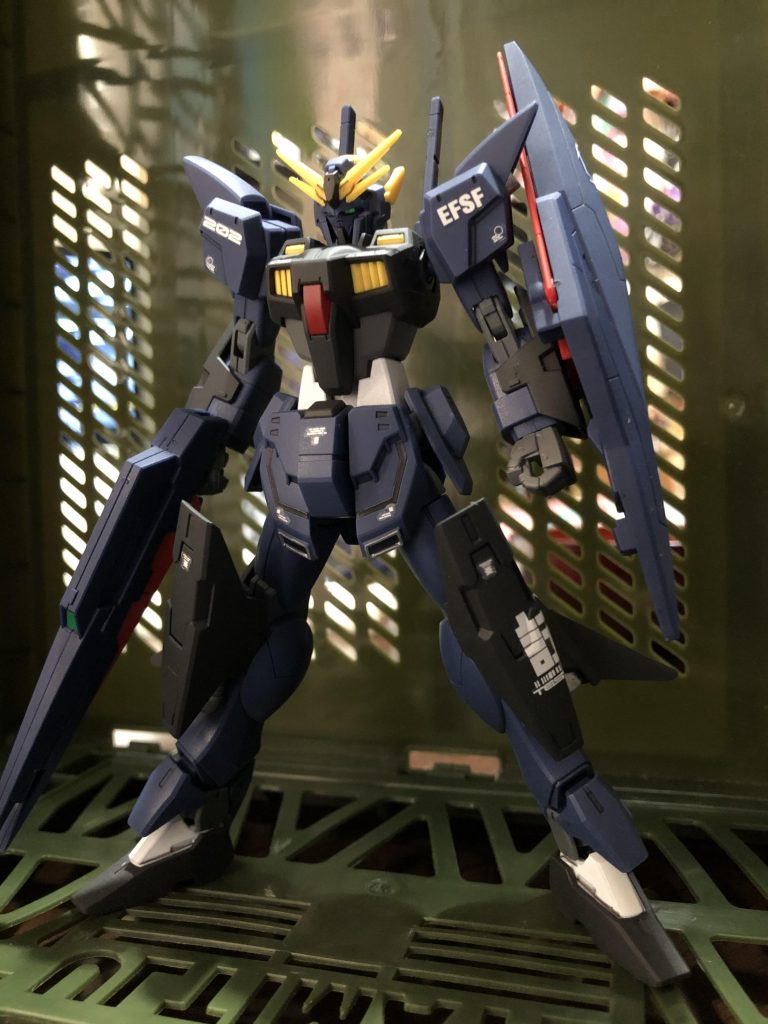 シャイニングブレイクゼネラルレビル配備機でした👍🏻