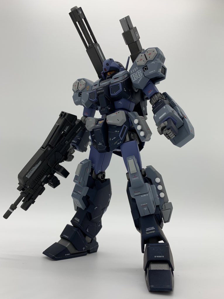 HGUC 1/144ジェスタキャノン｜丸ノフさんのガンプラ作品｜GUNSTA