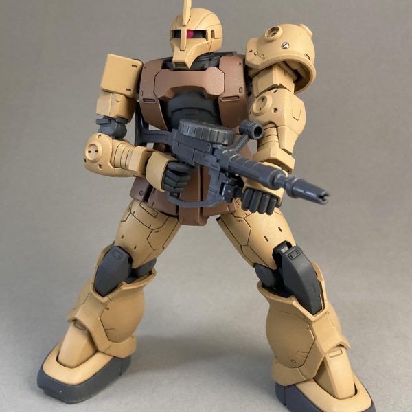 HG ザクⅠ トップ機