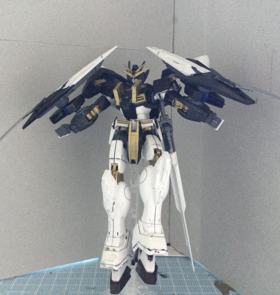 HG ダブルオーアルマンダインガンダム–5枚目/制作者：ラノス