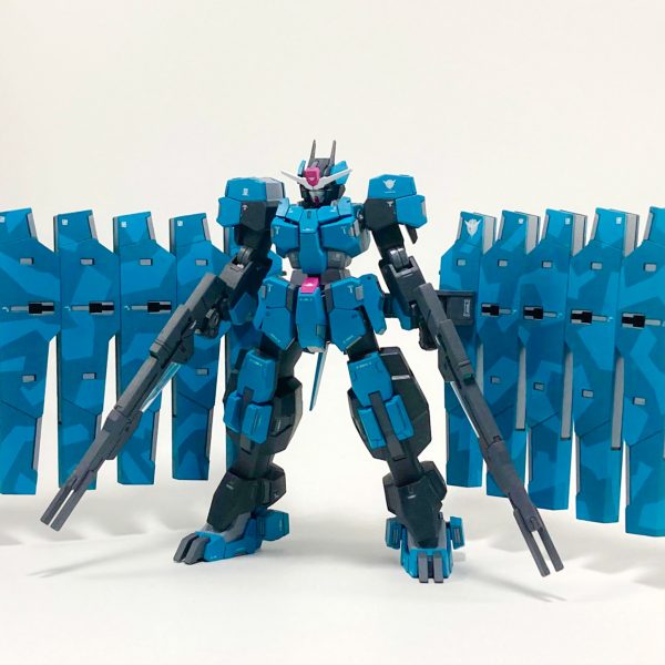 ガンダムサバーニャ ターコイズ