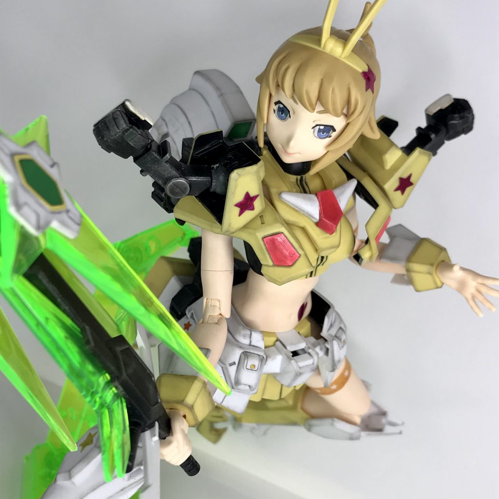 あちこちポロリが激しく、撮影は難儀しました。