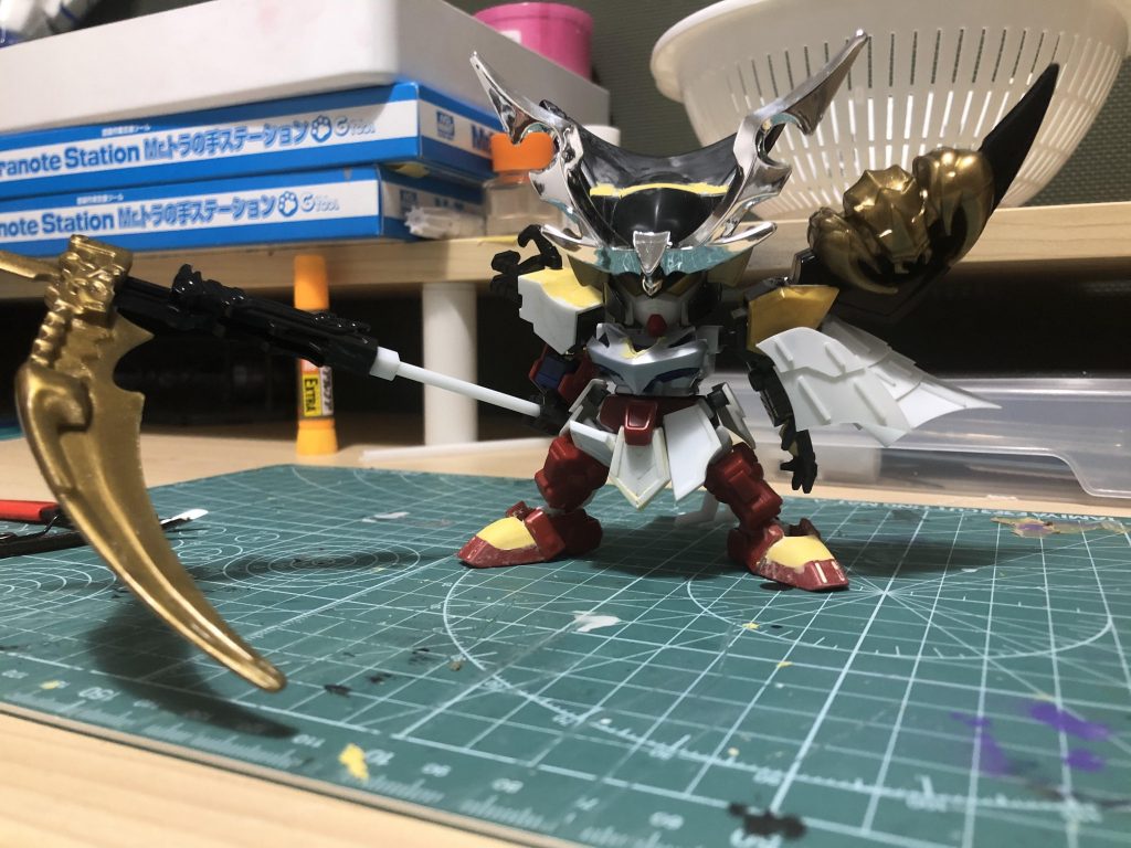 最後に塗装前の物を^ - ^
塗装が苦手だなぁ_(:3 」∠)_