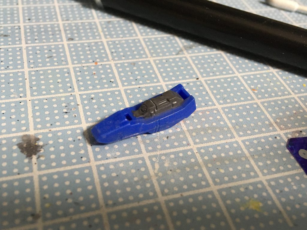 キャノピー内

ここ塗ったけど見えないんですよね…