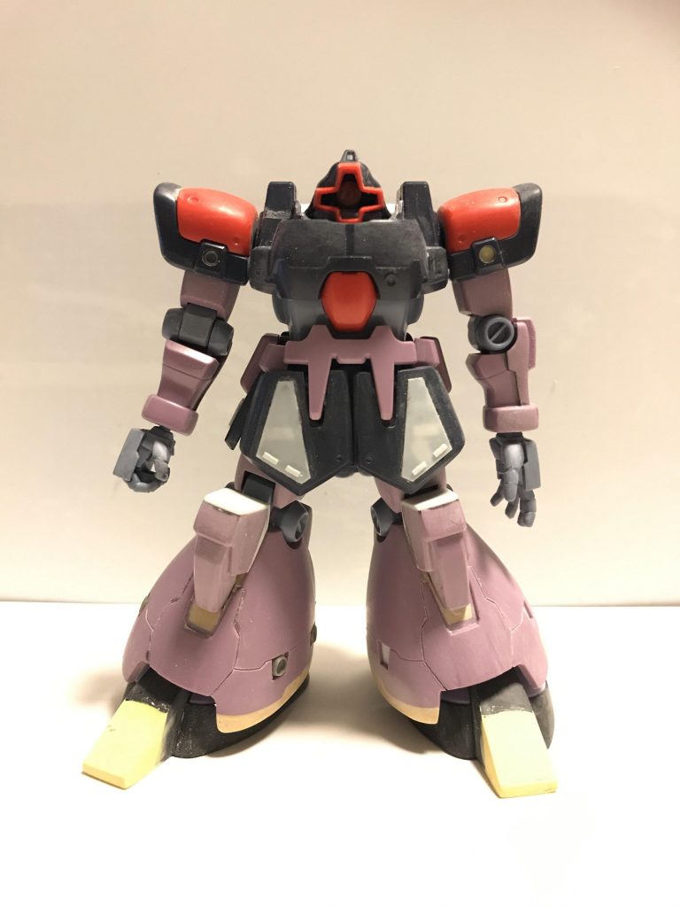 肩にアボジモーターを追加と 各部少しディテールアップしました