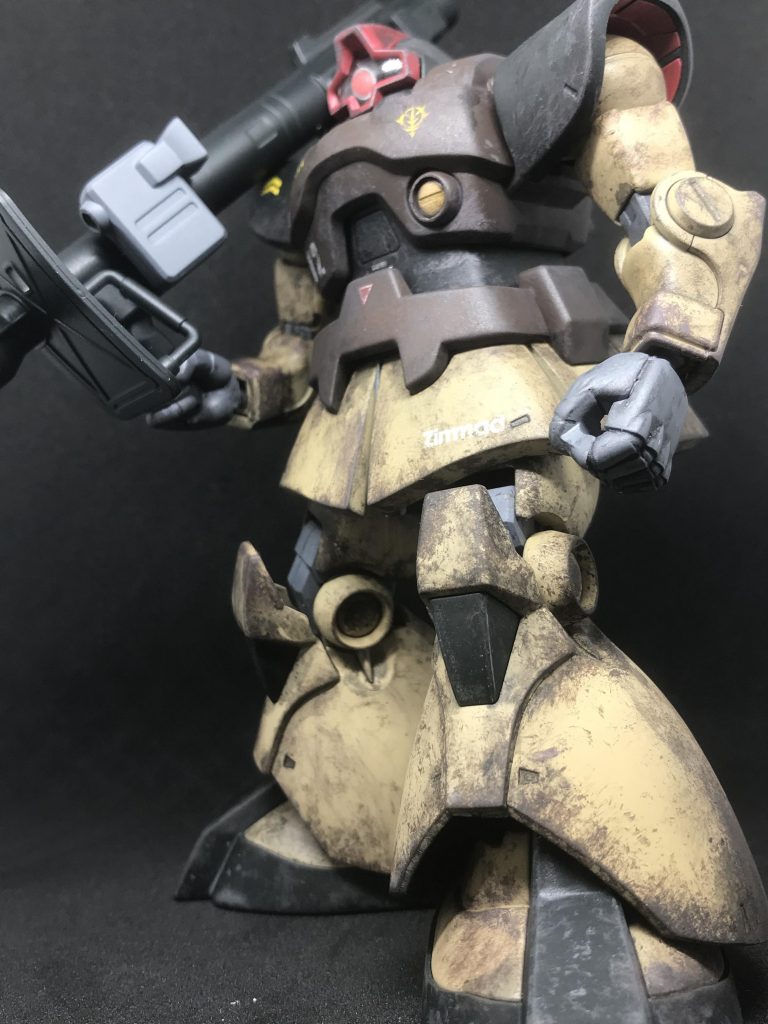 ドム（砂漠地帯配備機）–5枚目/制作者：ゆずき