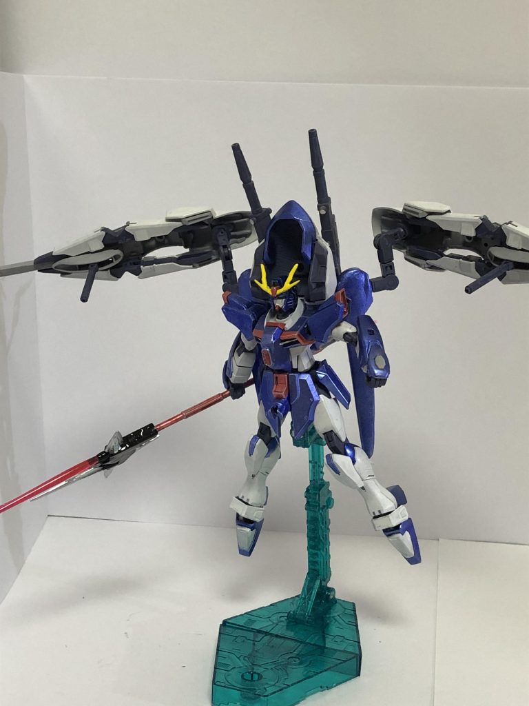 最後にフルバースト！…地味ですねw