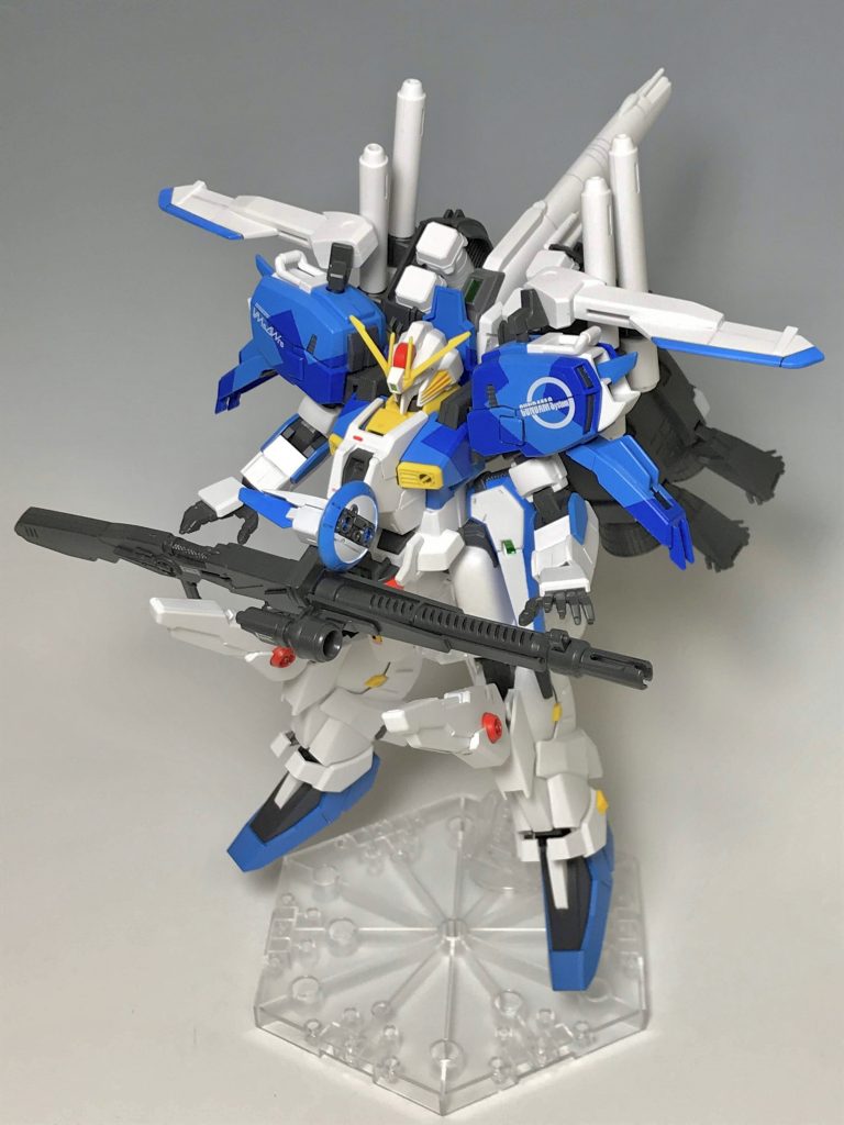 俯瞰ポーズで！ほとんどポーズが取れないので、ほぼこのポーズで固定ですね。