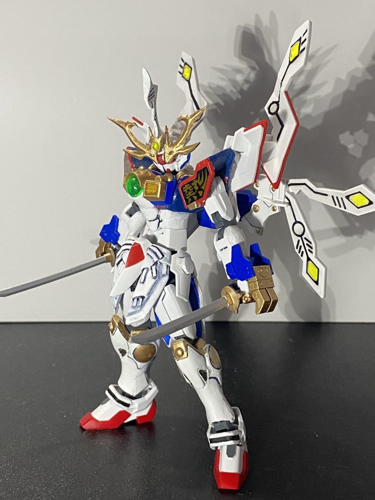 股関節の付け根がまだゆるゆるなせいで安定感がないですがアニメ体型のカッコいいスタイルになったと満足してます