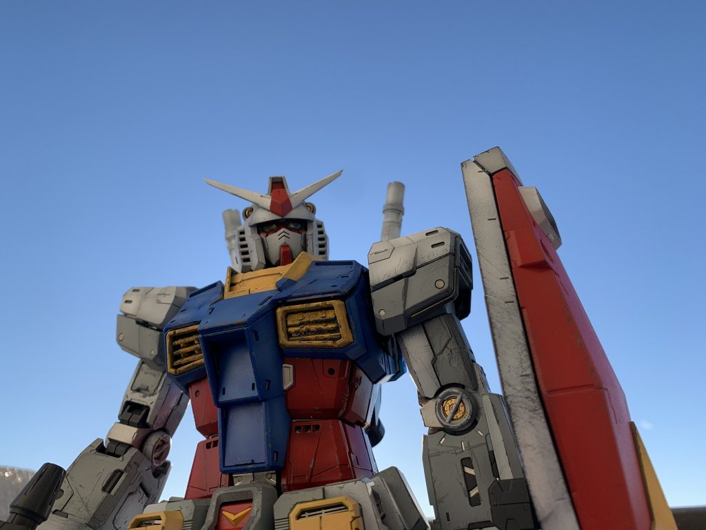 PGU　RX78-2 GUNDAM–3枚目/制作者：ろく