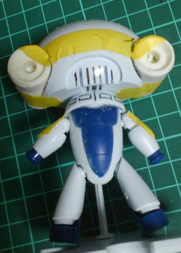 ベースはいつもの通りプチッガイです。