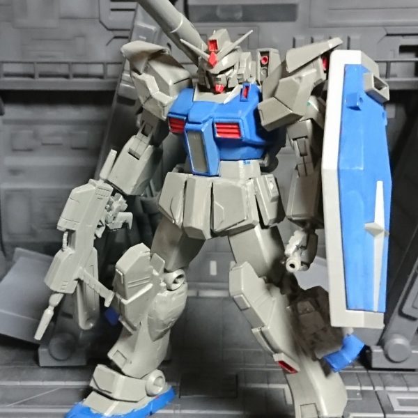 ジムⅢカスタム（エンデ・アベニール機）