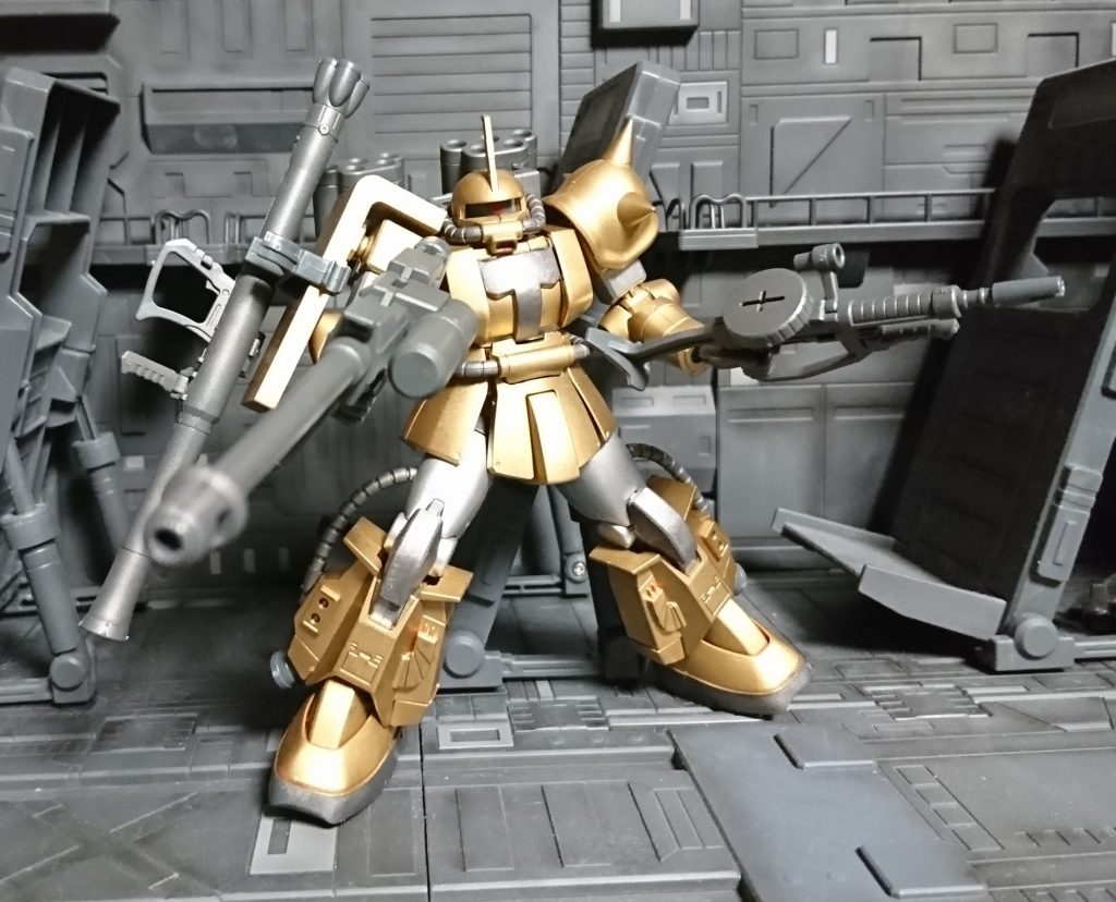 ブライト「大佐には100式のビームコーティングのテストしてもらいたい」クワトロ「私にこの金色のザクに乗れと？・・・あと私は大尉だが」