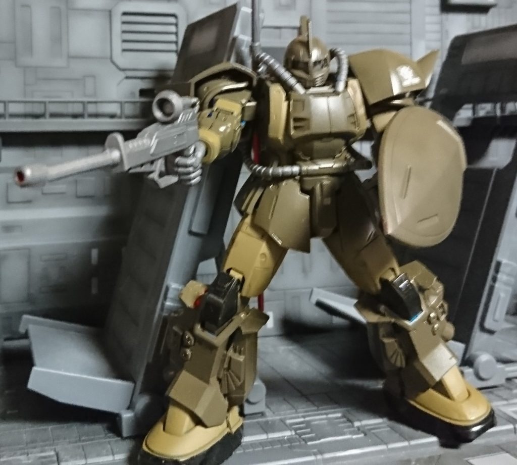 ブグ(プロトタイプゲルググ風)　ヴィッシュ・ドナヒュー中尉機–2枚目/制作者：アレス