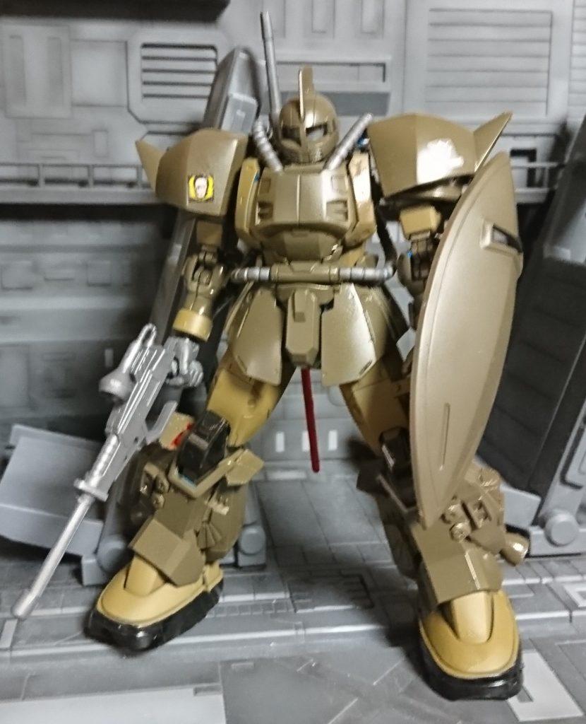ブグ(プロトタイプゲルググ風)　ヴィッシュ・ドナヒュー中尉機–3枚目/制作者：アレス