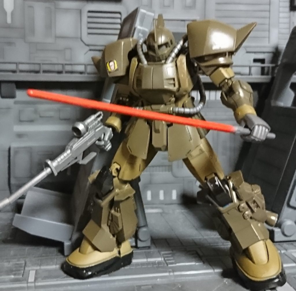 ブグ(プロトタイプゲルググ風)　ヴィッシュ・ドナヒュー中尉機–4枚目/制作者：アレス