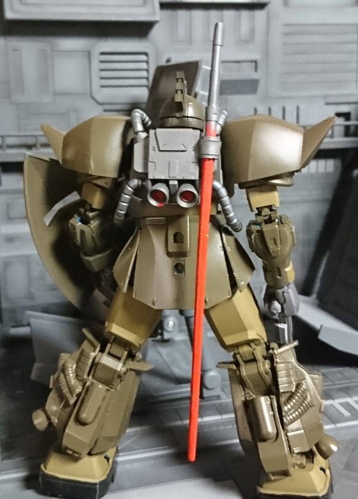 ブグ(プロトタイプゲルググ風)　ヴィッシュ・ドナヒュー中尉機–5枚目/制作者：アレス