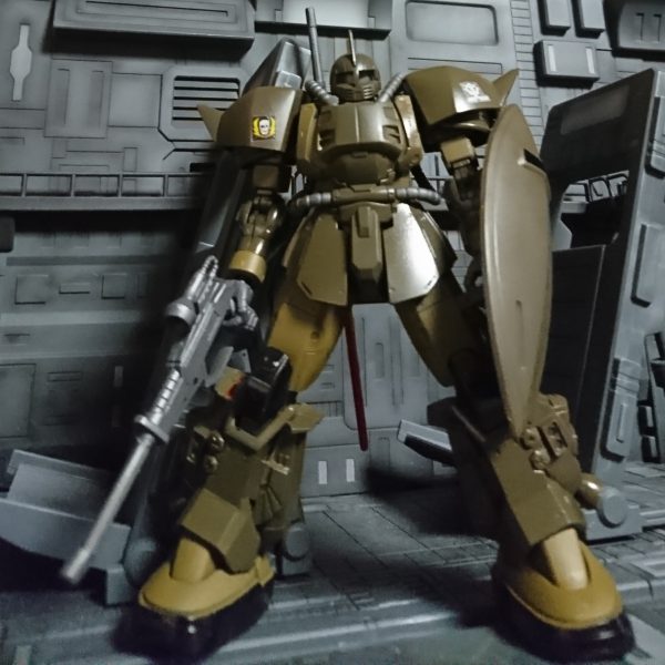 ブグ(プロトタイプゲルググ風)　ヴィッシュ・ドナヒュー中尉機