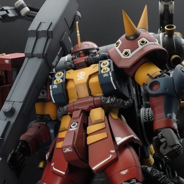 MG 1/100 高機動型 サイコザク サンダーボルト