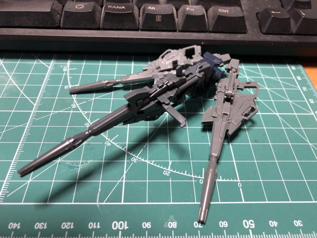 最初はビームマグナム腕に3つもつけられるじゃん!とか思って遊んでいただけなんです……。どうしてこうなった。