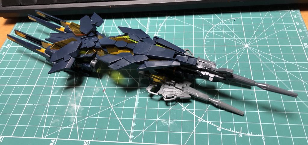 背後のAABSがほぼ全方向なので、対応力は無駄に高い。