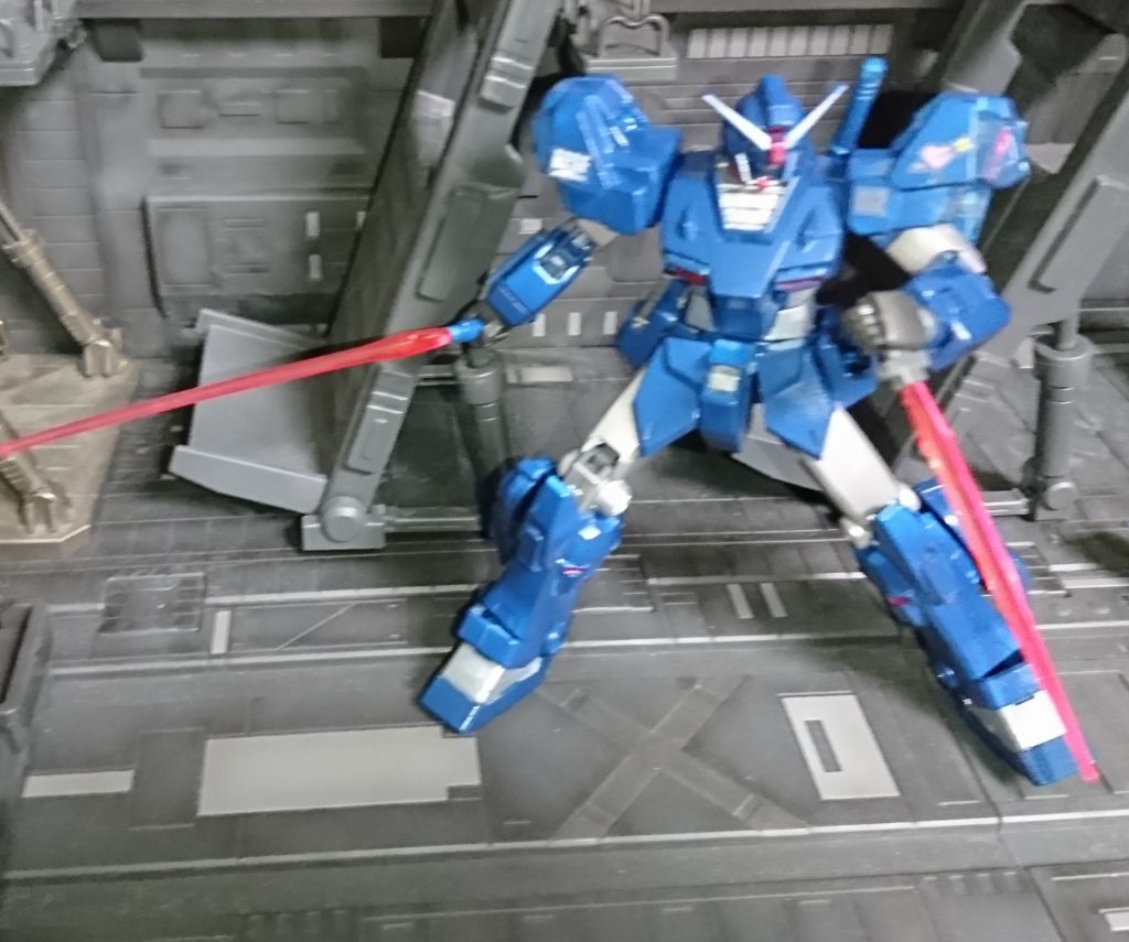 ビームサーベルとビームダガー